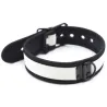 Kinky Puppy Collier Néoprène Simply Puppy Blanc